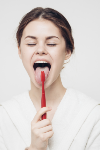 Brush Your Tongue Each Day?