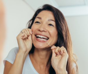 The Benefits of Flossing