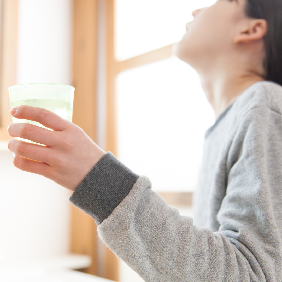 Gargling with Salt Water: A Simple Remedy for Canker Sores and Oral Health